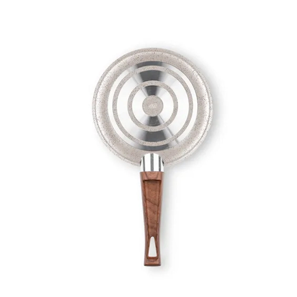 Jogo de Panelas Antiaderente Ceramic 5 Peças Vanilla MTA