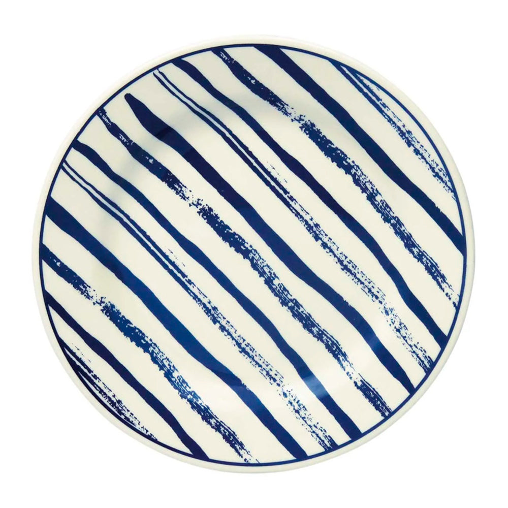 Aparelho de Jantar Chá 20 Peças Donna Margaridas Cerâmica Decorada