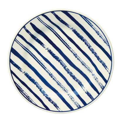 Aparelho de Jantar Chá 20 Peças Donna Margaridas Cerâmica Decorada