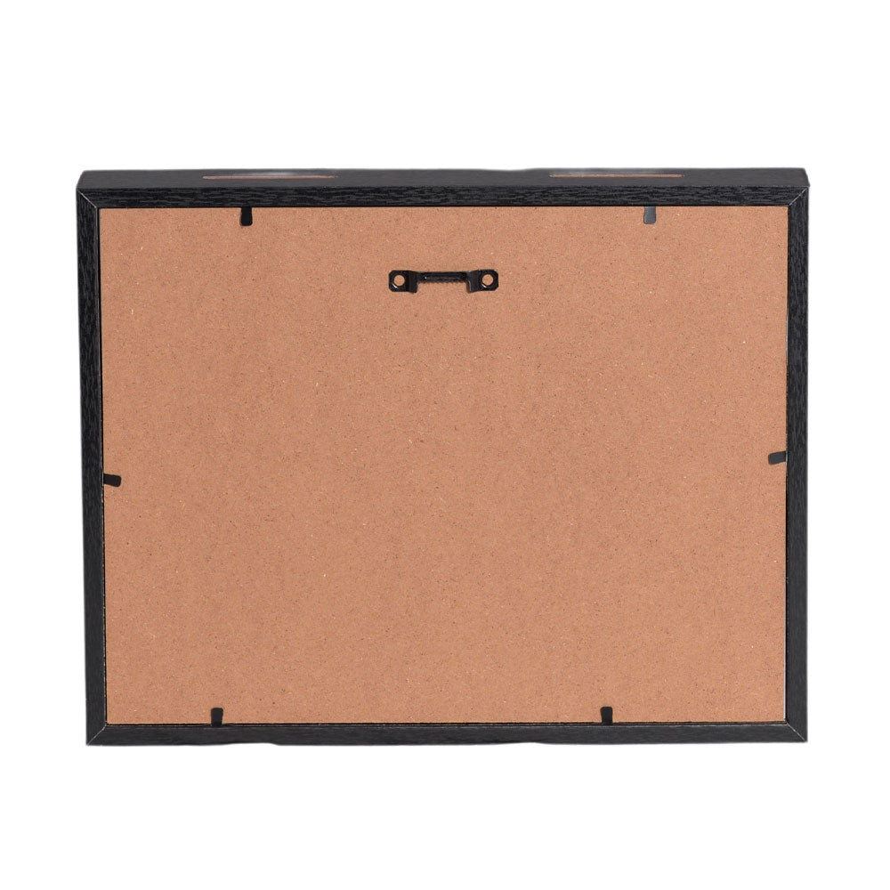 Quadro Cofre Dream Mai Home 28x22cm Madeira MDF com Vidro Transparente