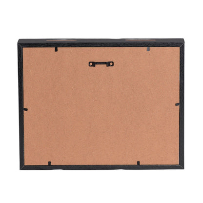 Quadro Cofre Dream Mai Home 28x22cm Madeira MDF com Vidro Transparente