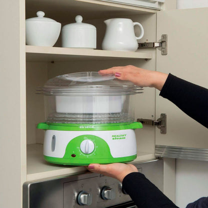 Panela a Vapor Elétrica Ariete Healthy Steam 9L 800W 127V