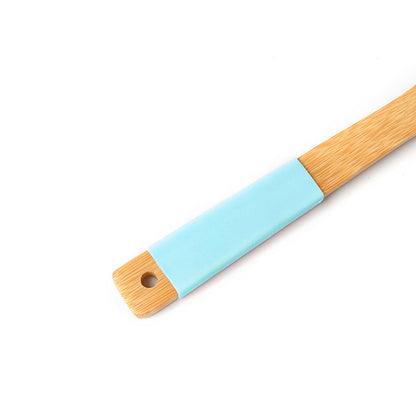 Espátula Reta Silicone Azul 30cm Mai Home