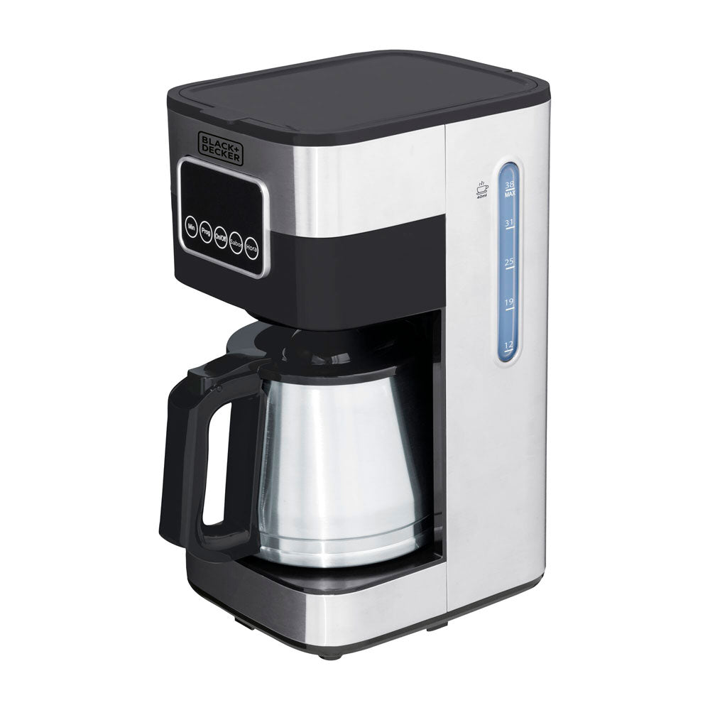 Cafeteira Elétrica Programável Touch Gourmand 127V Black+Decker Inox