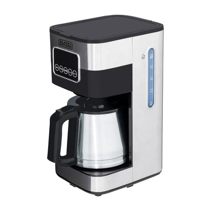 Cafeteira Elétrica Programável Touch Gourmand 127V Black+Decker Inox