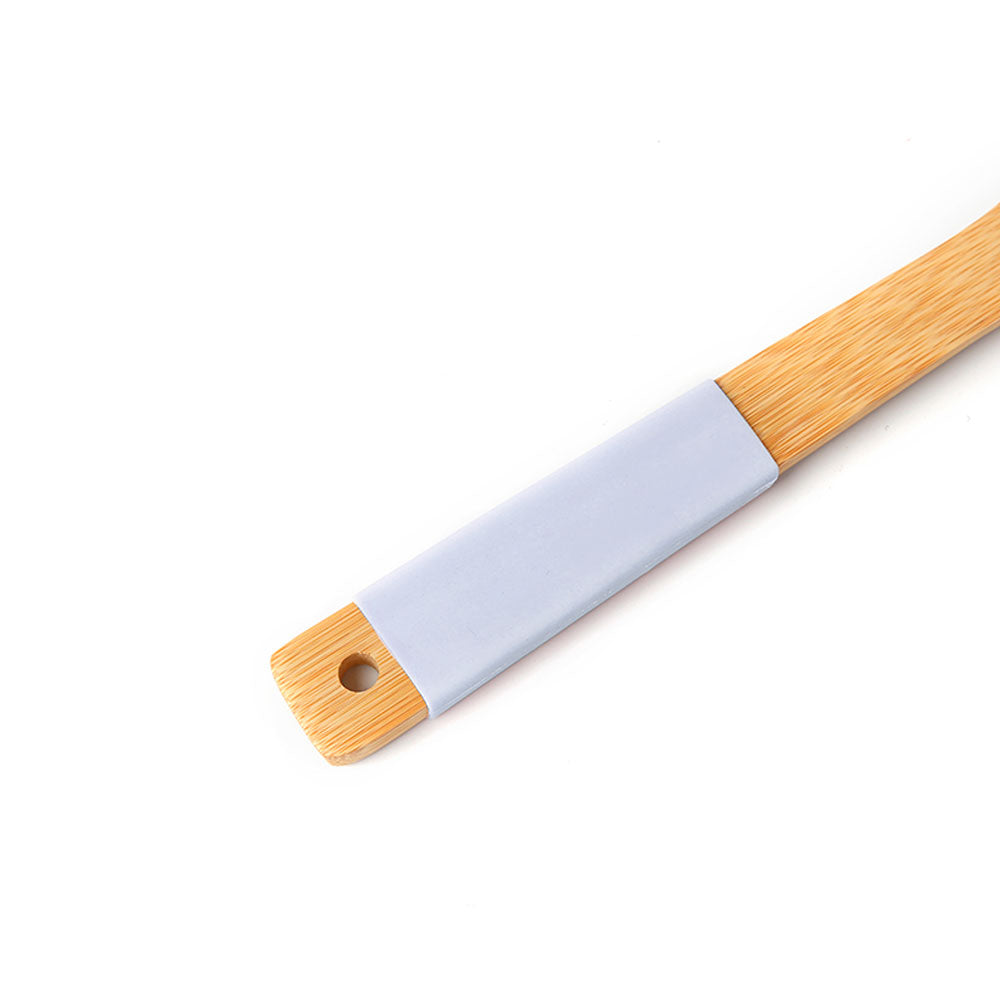 Espátula de Silicone Reta 30cm Branco Mai Home