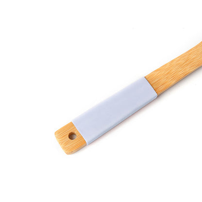 Espátula de Silicone Reta 30cm Branco Mai Home