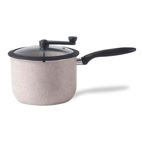 Pipoqueira Antiaderente 5,5L Ceramic Life Brinox Vanilla