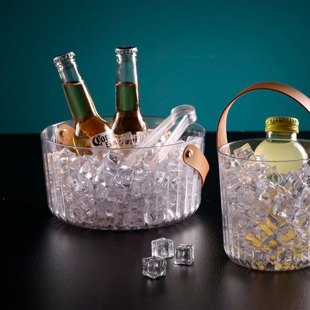 Cesta Organizadora Plástica Mai Home 21,5x11cm Listrada