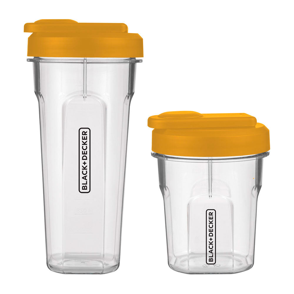 Liquidificador Processador 300W 127V Black+Decker Copo Portátil