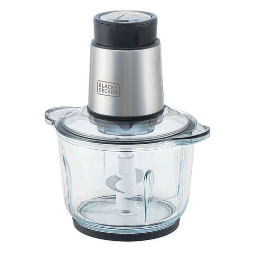 Processador de Alimentos Black+Decker Gourmand 800W 127V Cinza